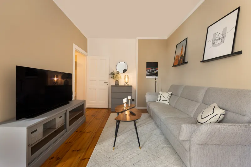 Stilvolle 1-Zimmer-Wohnung mit gehobener Innenausstattung in Berlin Schöneberg — photo 1